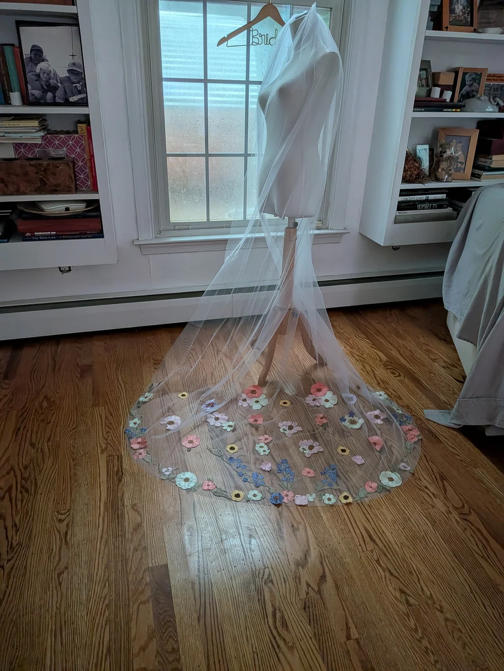 Preppy Junction Bridal delicate white